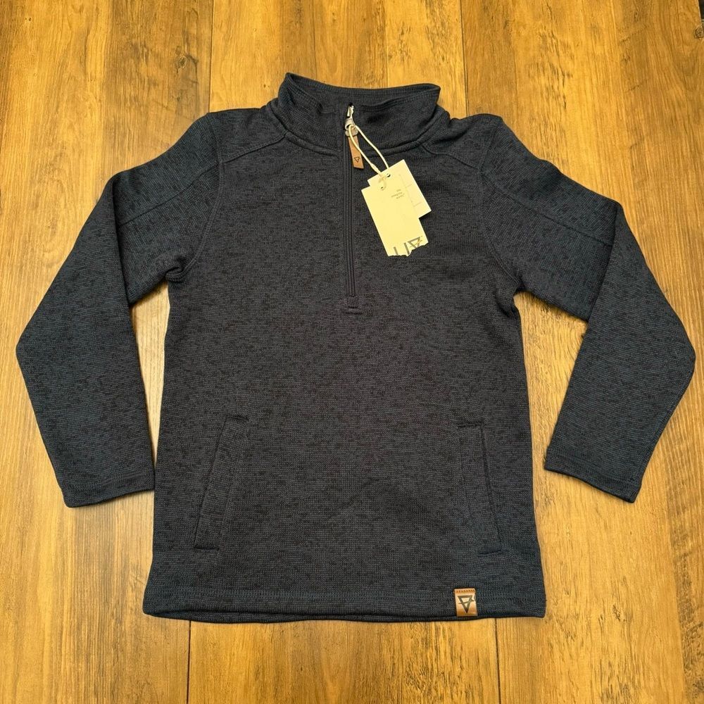 NWT Liv Outdoor Navy Kids Pullover Size 7/8